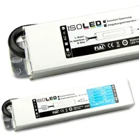 ISOLED LED Trafo 24V/DC 0-30W IP66