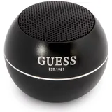 GUESS Mini Bluetooth Lautsprecher schwarz