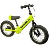 Cross-Country-Fahrrad mit Bremse Leox Lime anisgrün No Size