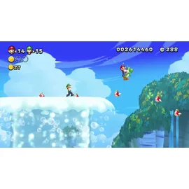 New Super Mario Bros. U - WiiU
