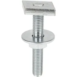 Hammerkopfschraube, verschiedene Varianten (Ausführung: M8x30mm - Schienenprofil 38/40)