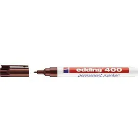edding Permanentmarker 400 1,0 mm Braun 1 St.