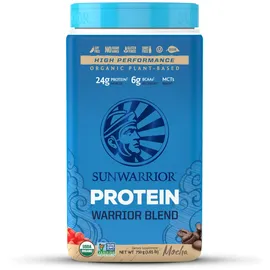 SunWarrior Warrior Blend Mocca Pulver 750 g