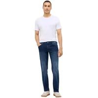 Mustang Big Sur Jeans in dunkelblauer Waschung-W33 / L32