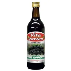 Vitagarten Schwarzer Johannisbeer-Nektar