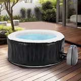 Aufblasbarer Whirlpool Carbone 165x70 cm