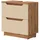 Vicco Waschbeckenunterschrank Lotta 2 Schubladen 59,8 x 62,5 x 32,0 cm Eiche/Kaschmir