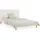 Homestyle4u Polsterbett 140 x 200 cm Beige