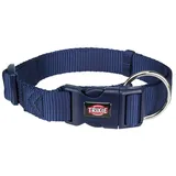 Trixie Premium Halsband Indigo L-XL