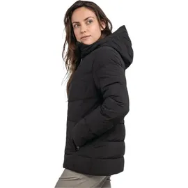 Schöffel Winter-Daunenjacke Urban Down Style Vindave Jacket (winddicht, 4-Wege-Stretch) schwarz