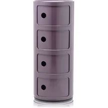 Kartell Componibili 4 Elemente Violet