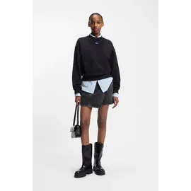Hugo Jeansrock Damen Mini schwarz 38