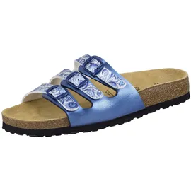 LICO Bioline Flower Damen blau 42
