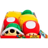 Jakks Pacific Nintendo Super Mario Plüschfiguren Sortiment (6)