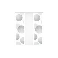 Home in green Schiebevorhang ¦ grau ¦ Synthetik ¦