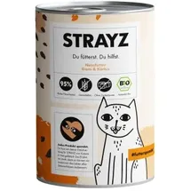 strayz BIO Gans & Kürbis 6 x 400 g