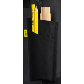 JOB-Kleidung Job Zunftsommerhose COOL schwarz aus Canvas mit Kniepolstertaschen Größe: 50