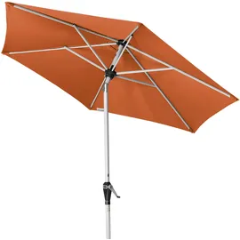 Doppler Active Auto Tilt Ø 210 cm terracotta