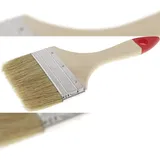 TOOLCRAFT Flachpinsel 75 mm