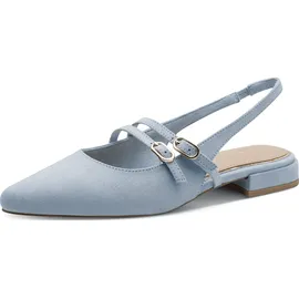 Marco Tozzi Slingpumps in blau, 38
