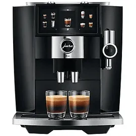 Jura J8 twin diamond black