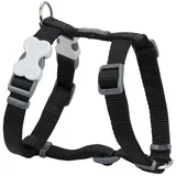 Red Dingo Nylon Hundegeschirr, schwarz, M (DH-ZZ-BB-20)