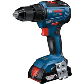 Bosch GSR 18V-55 Professional inkl. 2 x 4 Ah + L-Case 06019H5209