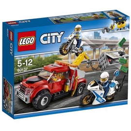 Lego City Abschleppwagen auf Abwegen 60137