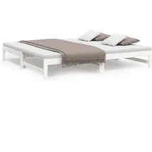 vidaXL Tagesbett 80 x 200 cm Weiß