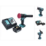 Makita DPV 300 RF1 Akku Schleifer Polierer 18 V 50 / 80 mm Brushless + 1x Akku 3,0 Ah + Ladegerät