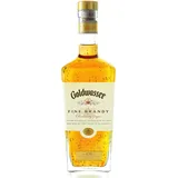 GOLDWASSER Chardonnay Brandy I Der Lachs I V.S.O.P-Brandy aus Chardonnay Trauben I 40% Vol. I 0,7 l