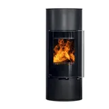 Kaminofen Ember E11 VG 6,0 kW Stahl schwarz 30010107 Kamin Holzofen