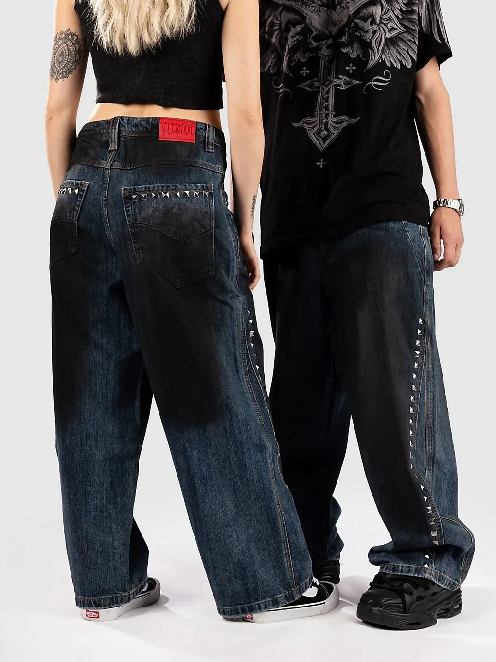 Vitriol Void Jeans spill Gr. 28