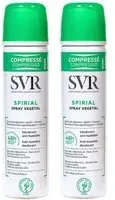 SVR SPIRIAL Spray vegetal 2x75 ml