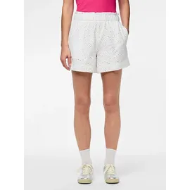 Pieces Shorts "Vilde" in Weiß - S