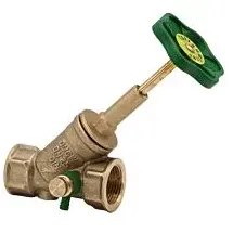 Schlösser Freistromventil 0015102500001 DN 25, Rp 1, mit Entleerung