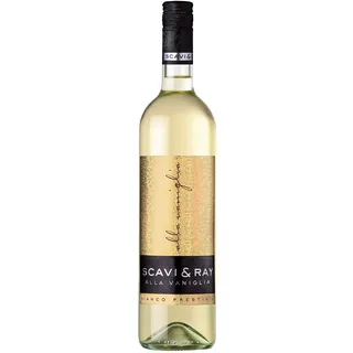 Scavi & Ray Alla Vaniglia (1 x 0.75l) - Italienischer Weißwein mit Vanille - Fruchtige Aromen weißer Trauben sowie samtigen Vanillenoten - 10% Vol. Alkohol