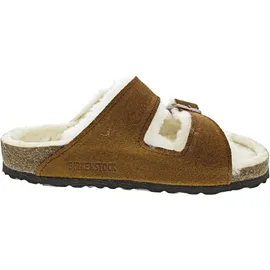 Birkenstock Arizona Lammfell Veloursleder mink 36
