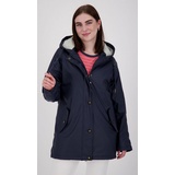 DEPROC Active Regenjacke Friesennerz #ANKERGLUTNEBEL WOMEN CS auch in Großen Größen erhältlich blau 44