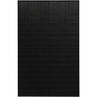 Solar Fabrik 450W S4 Trend Full Black, Doppelglas, bifazial Solarmodul