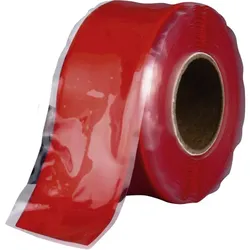 HPX Klebeband, 3 m, Silikon - rot