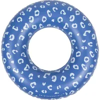 the essentials b.v. Swim Essentials Schwimmring Leopard blau, 90cm