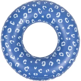 the essentials b.v. Swim Essentials Schwimmring Leopard blau, 90cm
