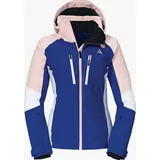 Schöffel Ski Jacket Naladas L, wind- und wasserdichte Skijacke mit Body Mapping Technologie, atmungsaktive Outdoorjacke mit Unterarmbelüftung und Schneefang, cool cobalt, 8325 cool cobalt 8325 36