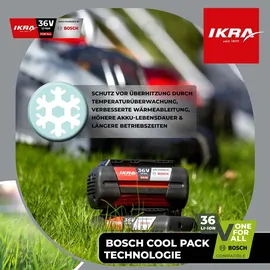 IKRA 36 V Li-Ion Akku 6,0 Ah