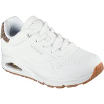 SKECHERS Sneaker in Weiß - Gr.: 37