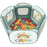 Fisher-Price Aufblasbarer Pool mit 50 bunten Bällen 183 x 38 cm (935D00193)