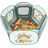 Fisher-Price Fisher Price Aufblasbarer Pool mit 50 Bällen, mit aufblasbarem Rahmen, inklusive Tragetasche (Deqube 935D00193)