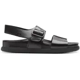 CLARKS Torford Strap Herren Schwarz 43
