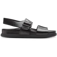 CLARKS Torford Strap Herren Schwarz 43